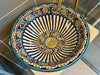 Handgemaakte Marokkaanse Waskom Marrakech 40cm