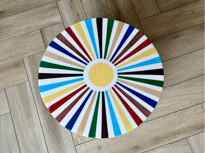 Design Tafel Marrakech Gekleurd