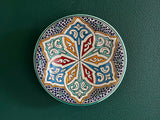 Handgemaakte Marokkaanse Schaal Andalusië 30cm