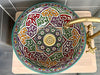 Handgemaakte Marokkaanse Waskom Alhambra 35 cm