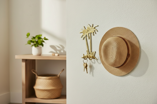 Koperen Palmboom Haak