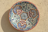 Handgemaakte Marokkaanse Schaal Sahara 33,5cm