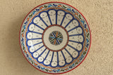 Handgemaakte Marokkaanse Schaal 34cm