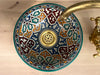 Handgemaakte Marokkaanse Waskom Marrakech 25 cm