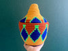 Berber Wollen Mand Gekleurd