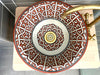 Handgemaakte Marokkaanse Waskom Terracotta 35 cm
