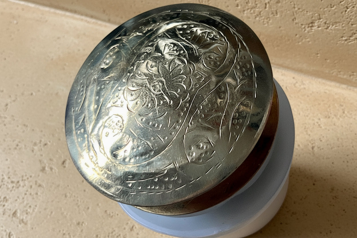 Afvoerplug koper uit Marokko 