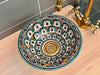 Handgemaakte Marokkaanse Waskom Marrakech 25cm