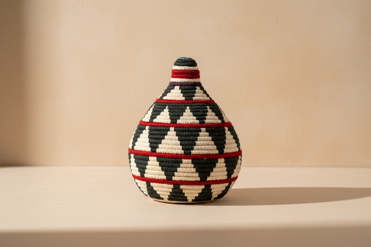 Berber mand met de hand gemaakt 