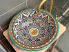 Handmade Moroccan sink