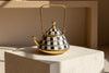Messing brass wonderland teapot 