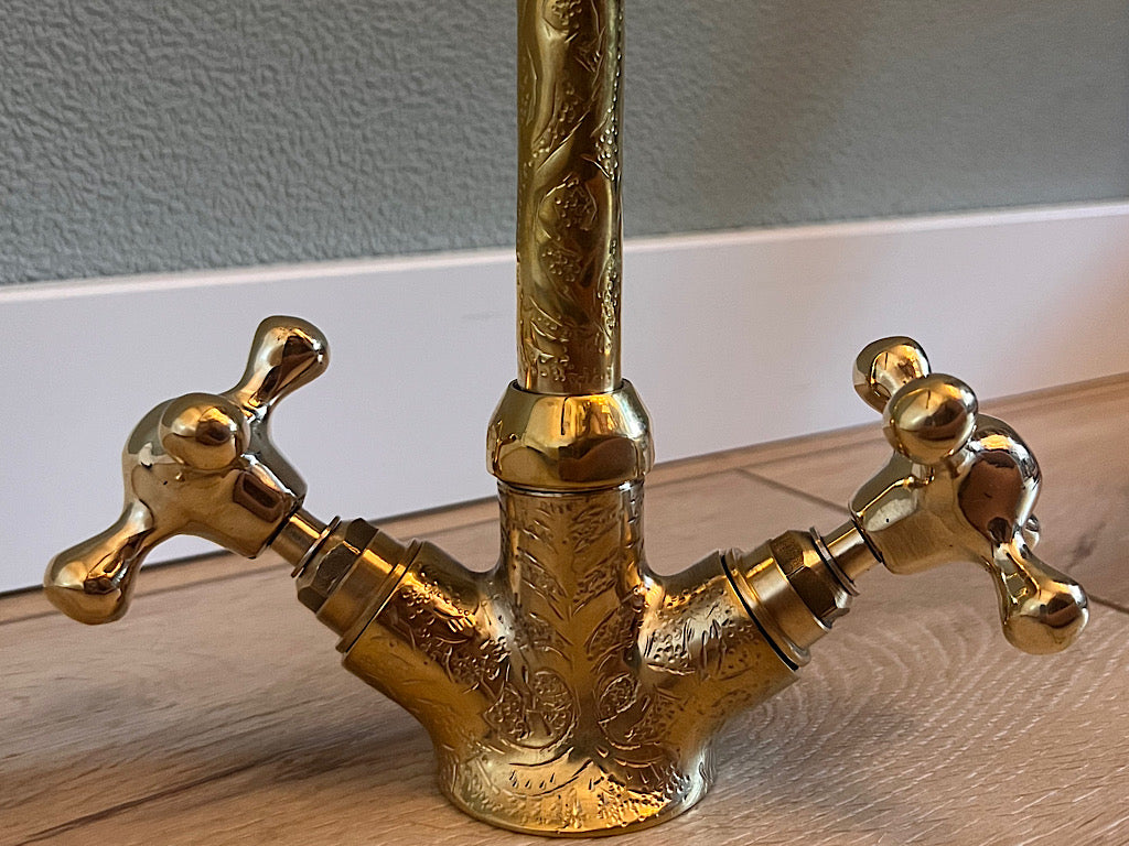 Kraan koper uit Marokko 