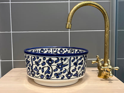 Marokkaanse_Waskom_Blauw_25cm