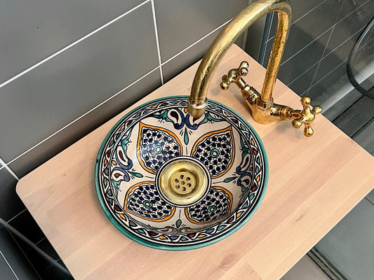 Marokkaanse waskom 25 cm