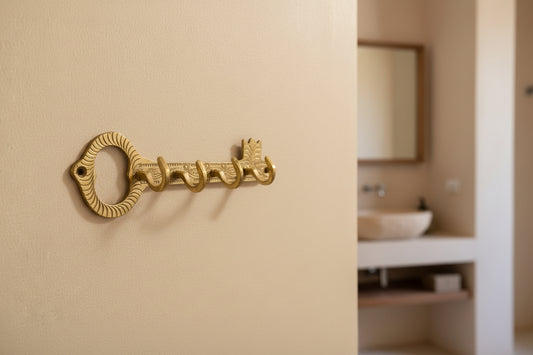 Messing Haak sleutel