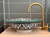 Moroccan sink handmade 