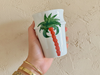 Palmboom Beker 11,5 × 8 cm
