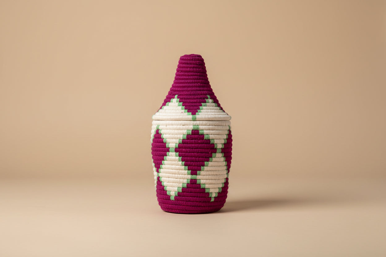 Berbermand roze 