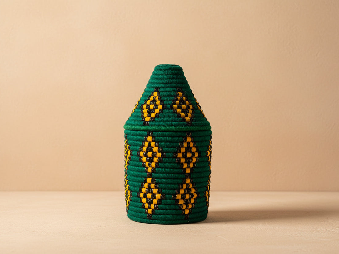 Berbermand groen 