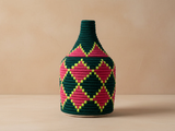 Berber mand groen roze 
