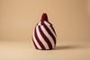 Berbermand bordeauxrood 