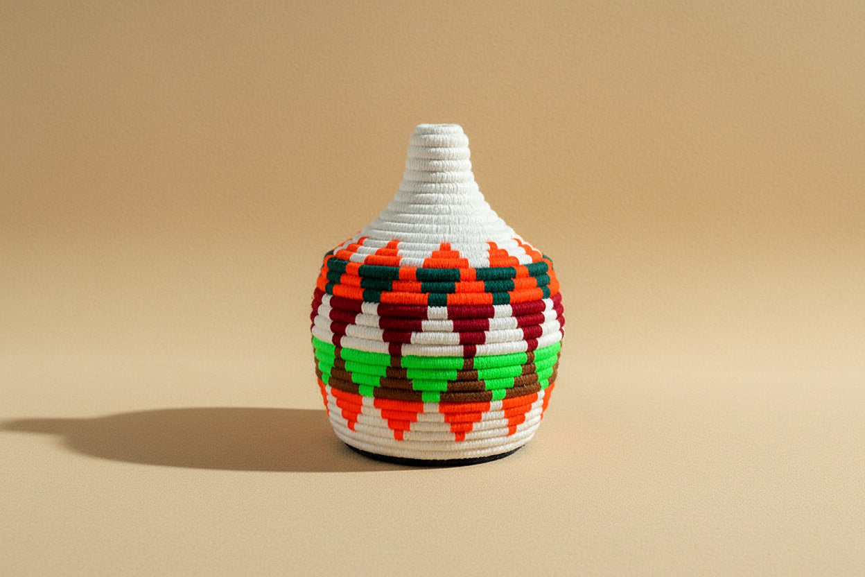 Berber basket handmade 