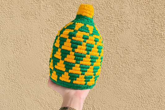 Berbermand Groen/Geel