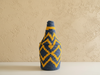 Berbermand L Blauw/Geel