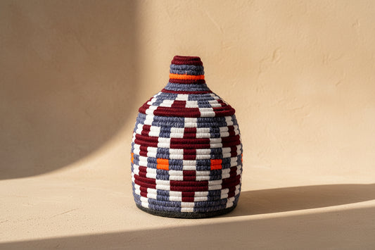 Gekleurde berbermand 