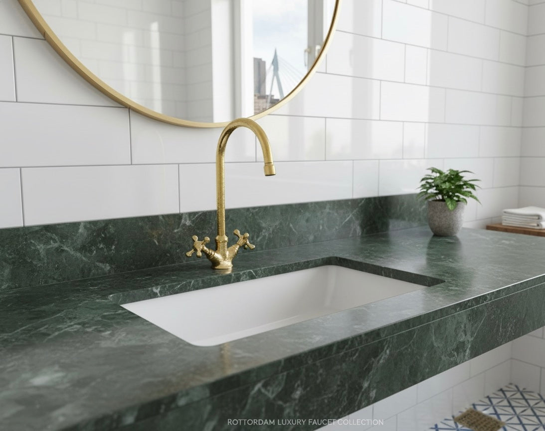 Kraan koper uit Marokko 