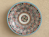 Handgemaakte Marokkaanse Schaal Casablanca 34,5cm