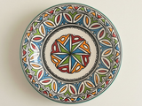 Handgemaakte Marokkaanse Schaal Cordoba 26cm