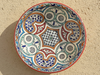 Handgemaakte Marokkaanse Schaal Sahara 33,5cm