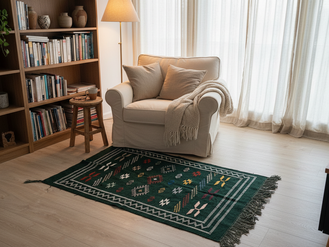 Lifestyle Donkergroen