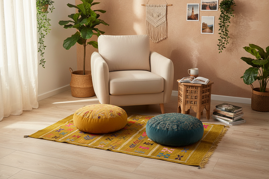 Lifestyle Okergeel - correcte schaal