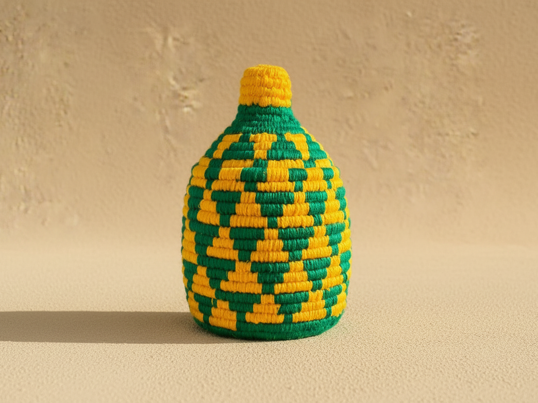 Berbermand Groen/Geel