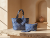 Marrakech tas donkerblauw shopper