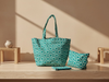 Marrakech shopper blauw 