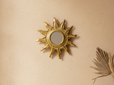 Messing Spiegel Zon