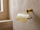 Messing Toiletrolhouder