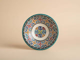 Handgemaakte Marokkaanse Schaal Sevilla 30cm